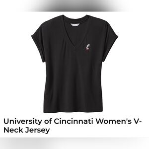 Tommy Bahama University of Cincinnati V-Neck Tee